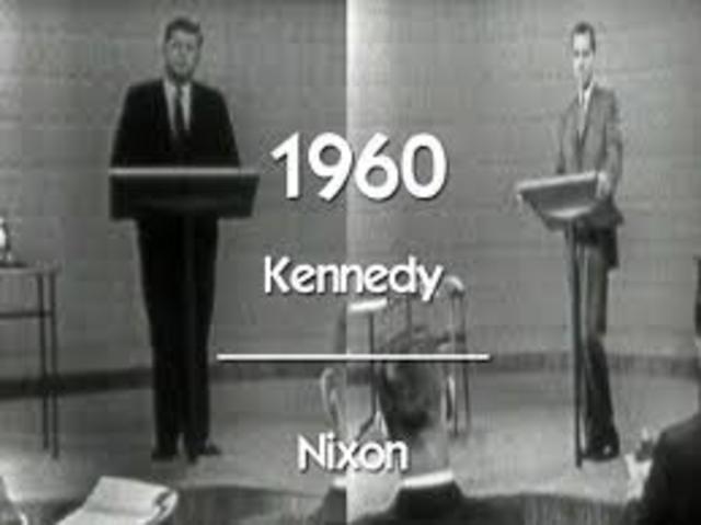 Kennedy becomes President