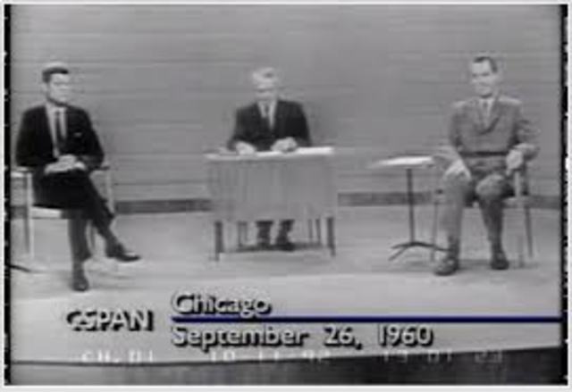 First Televised Presidential Debate