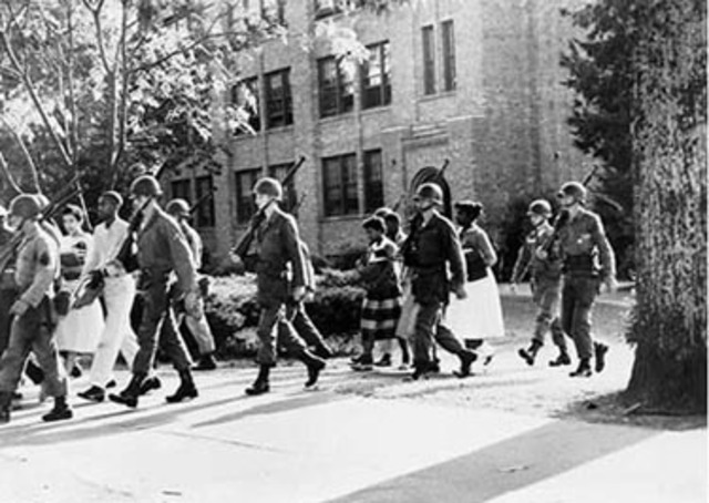 Little Rock School Desegregation