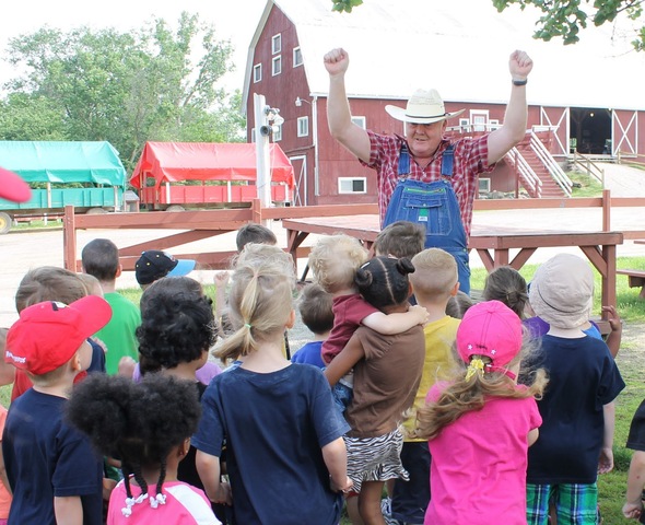 Summer camp at the farm
