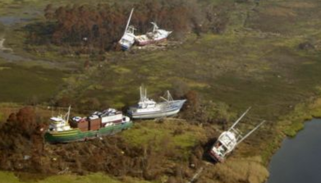 Hurricane Carmen struck Louisiana