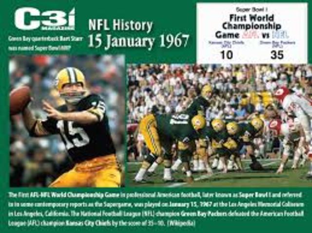 First Super Bowl Debuts