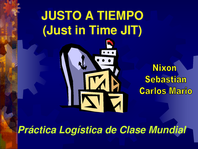 CONCEPTO DE JUSTIN TIME