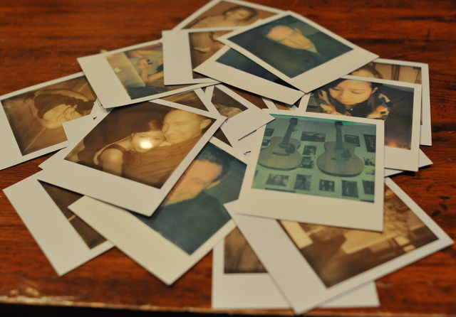 Colored film is introduced