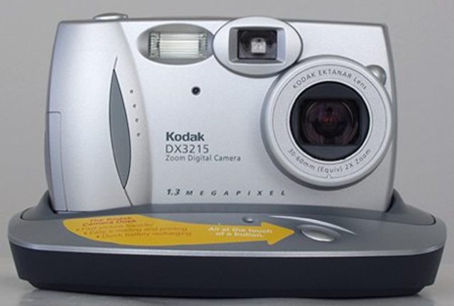 The Easy Share camera comes into play