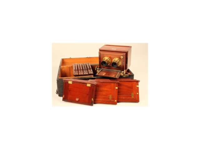 Cámara de placa húmeda