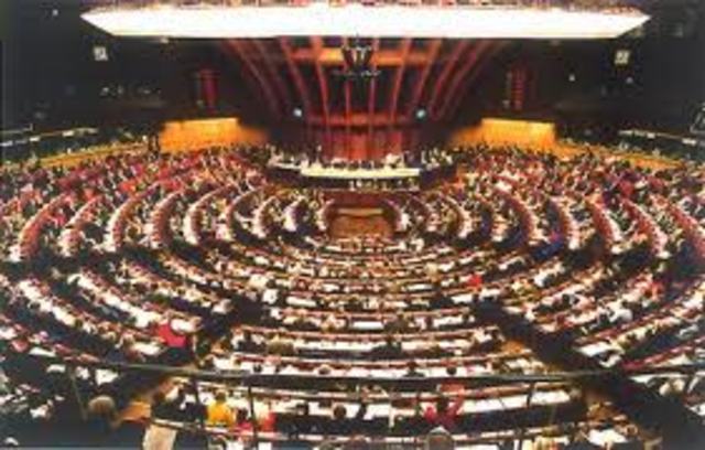 Constitució del Consell d'Europa