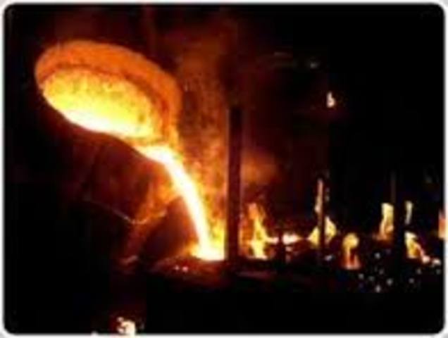 Metal.lúrgia industrial d'acer