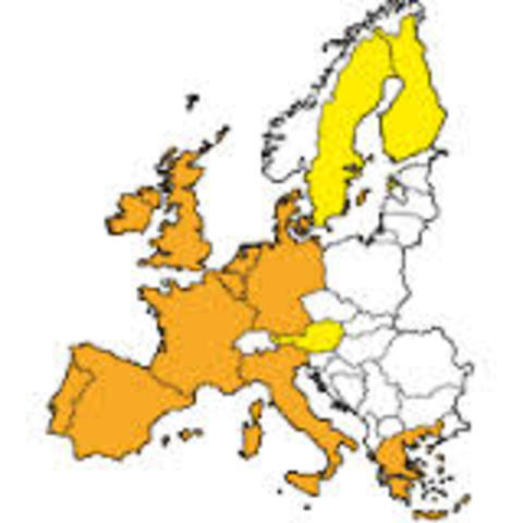 Incorporació de Suècia, Finlàndia i Àustria