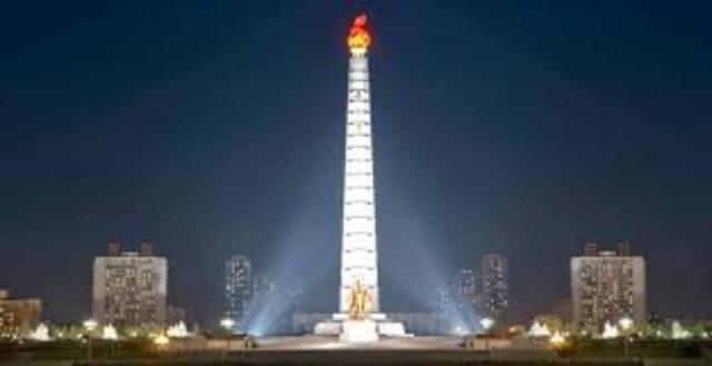 Nord Corea (Tower Juche)