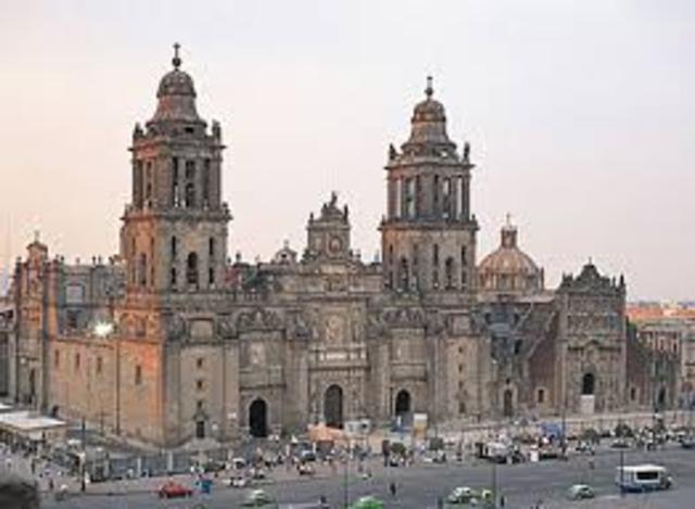 Mexico/Mexico City (Cathedral Metropolitan)