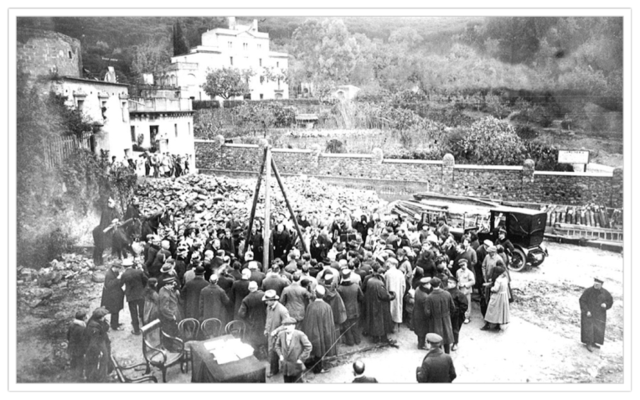 ACTE DE LA PRIMERA PEDRA DE LA ESCOLA