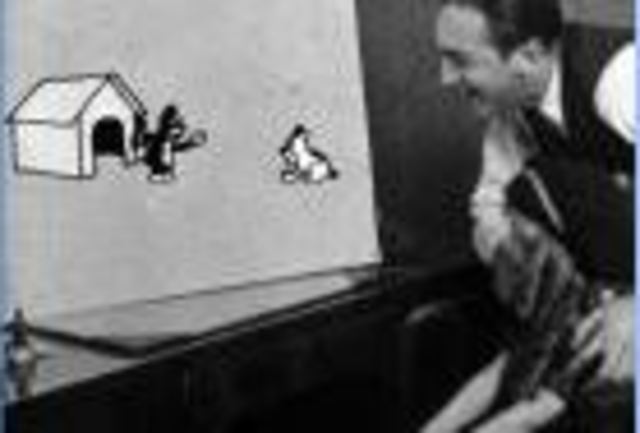 Walt signs a contract with MJ Winkler to produce series of Alice comedies.