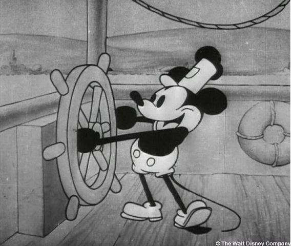 Steamboat Willie releases at Colony Theatre, New York