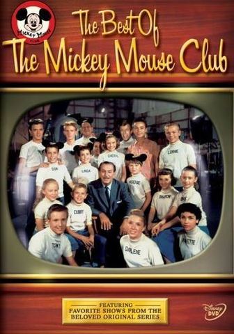 The Mickey Mouse Club debuts on the TV