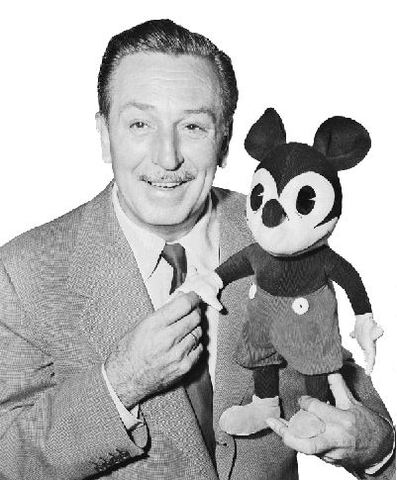 Walt Disney dies at the age of 65