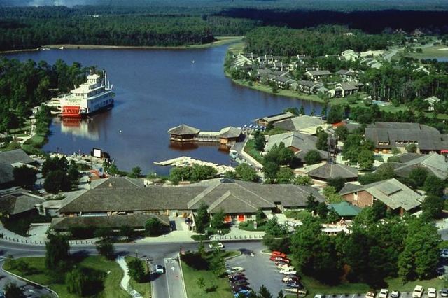 Walt Disney World Village opens