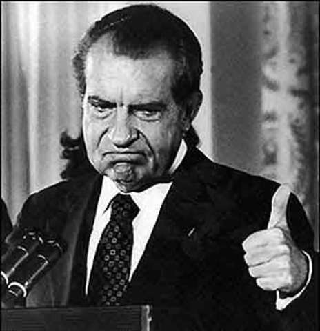 Richard Nixon/ Watergate scandal