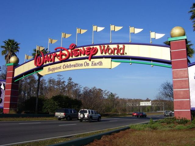 Walt Disney World Resort opens