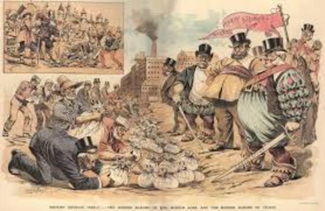 Industralization: "Robber Barons"