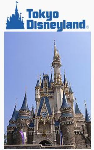 Tokyo Disneyland opens in Japan