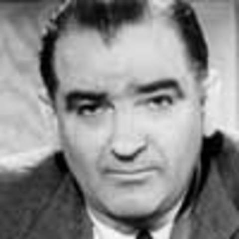 Joseph McCarthy-McCarthyism