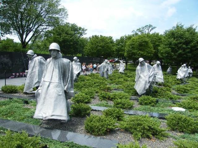 The Korean War Memorial