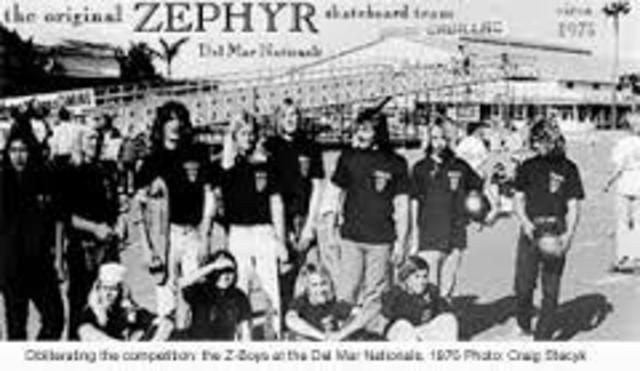 Evolutionary boost in skateboarding