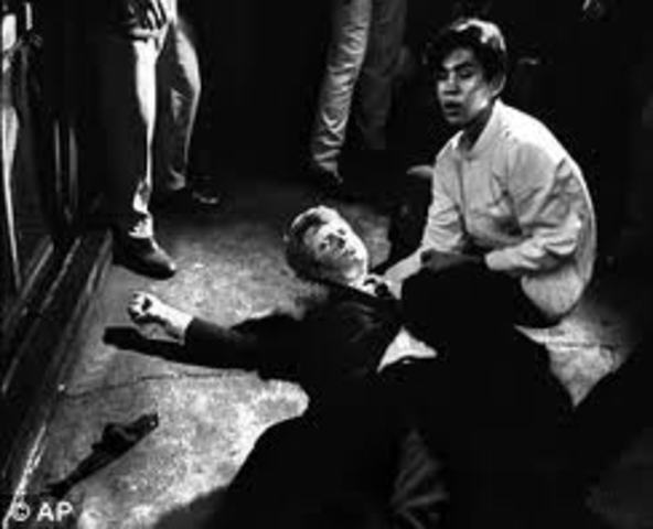 Assasination of Robert F. Kennedy
