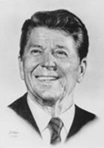 Ronald Reagan/ Reaganomics