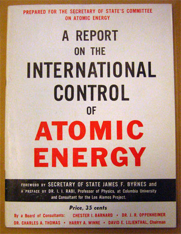 Acheson-Lilienthal Report