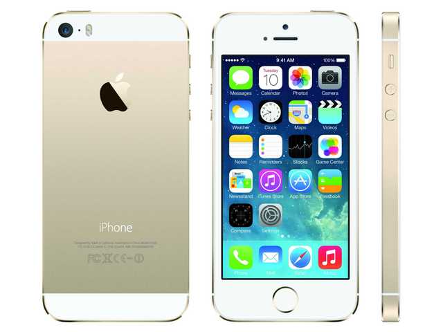 Evolución del iPhone: iPhone 5S