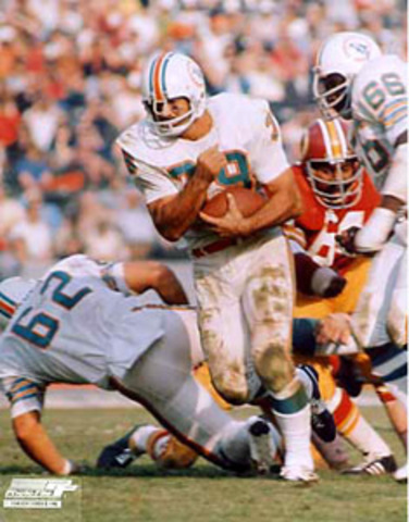 Super Bowl VII - Dolphins 14, Redskins 7