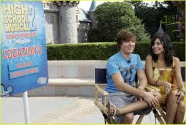 Aparece en High School Musical