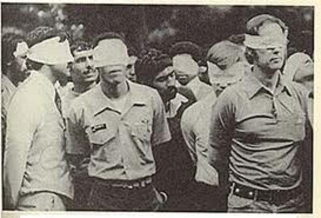 Failed U.S. Rescue Attempt to Save Hostages in Tehran