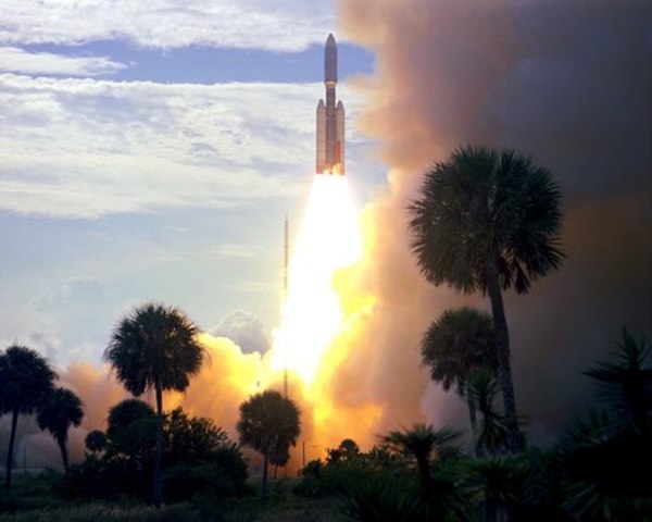 NASA Launches Mars Probe Viking 1