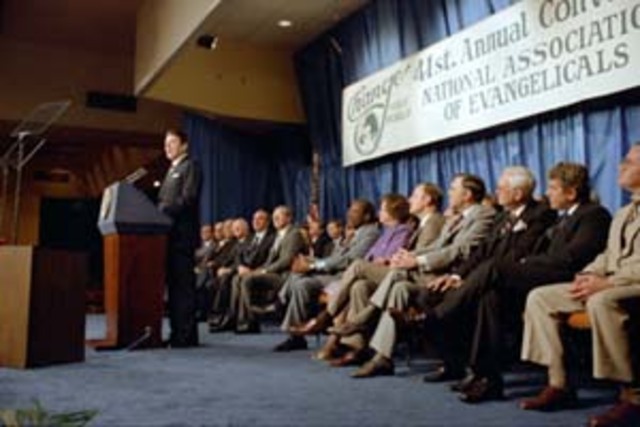 Reagan's NAE Speech