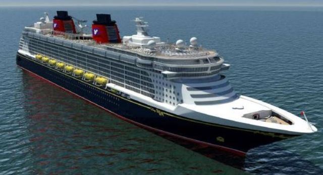Disney Dream's maiden journey