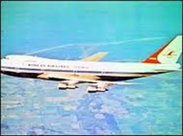 Soviets Shoot Down a Korean Airliner