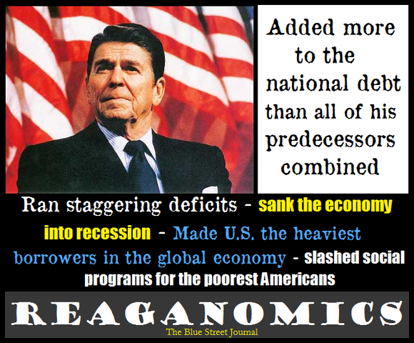 Ronald Reagan/ Reaganomics