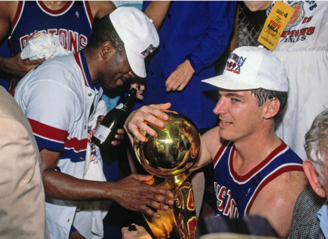 Bad Boy Pistons Are World Champions