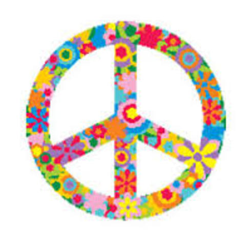 Peace Symbol Created