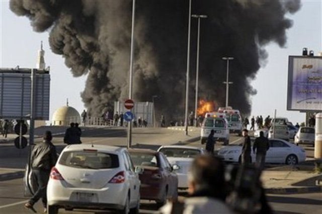 Libya bombing