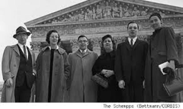 Abington School District vs. Schempp