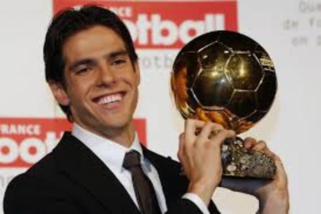 Consiguio el balon de oro