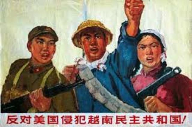 Vietnam war:democratic repubilc of vietnam