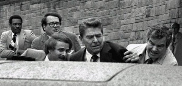 Assassination Attempt Of Ronald Reagan