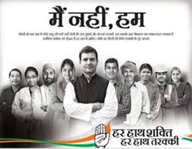Gandhi's Congress Party