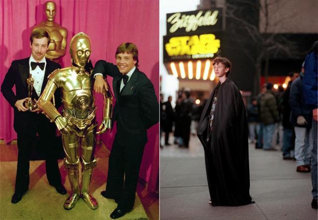 The Movie Star Wars Opens