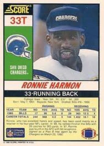 Ronnie Harmon